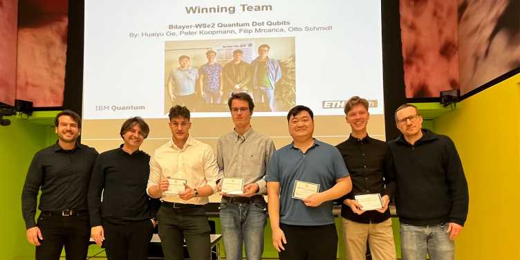 Winners of QuanTech Project Award